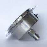 2.5" 300 psi Panel Mount Manometer G 1/8" 1/4" Silicone Oil All Stainless Steel