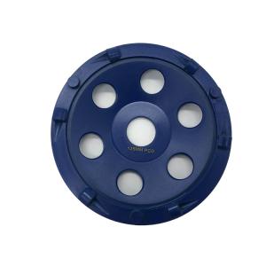 Wholesale Marble / Granite Diamond Cup Grinding Disc , PCD Cup Grinding Wheel from china suppliers