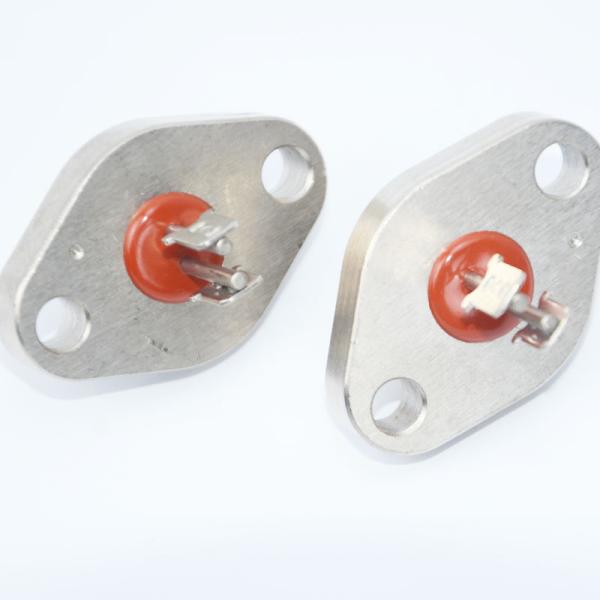 SSCore 45 Steel Hermetic Bulkhead Connector 0.5mm-3.2mm Electroless Nickel