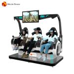 Coin Operated 3 Seats Virtual Reality Simulator VR Cinema Dynamic