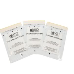 Wholesale PE Printing Transparent 95kPa Biohazard Bag For Contaminated Materials from china suppliers