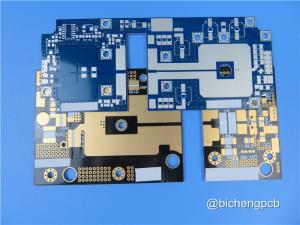 Wholesale 32mil TRF-45 0.9mm Rigid PCB With HASL Lead Free For Satellite Radio from china suppliers
