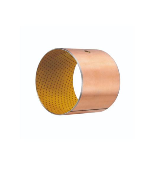 Precision Through Hole Plain Bushings for OEM Parts -40℃ To 130℃ Temperature