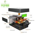 Customized Electric Vehicle Lithium Battery Pack 355V 400V 500V 614V 40kWh 50kWh