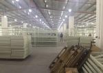 Cold Rolled Warehouse Storage Pallet Rack System 100kg/layer-120kg/layer