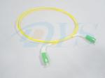 Outdoor NSN Jumper with bent boot G657A1Optical Fiber Patch Cord Duplex fiber LC