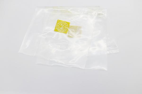 Disposable 11 micron Thick Plastic Packaging Bags 2 Cup Drink Bubble Tea