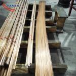 Dia 0.03-1.0mm C17200 Alloy M25 rod Copper Beryllium Wire for Contact Bridges