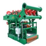 15 - 44um 240m3/H Mud Cleaning Equipment For Oil Gas Well Drilling Fluids