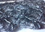 Black 80x100mm Reinforced Three Dimensional Mesh