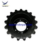 T200 T250 T300 crawler track undercarriage parts sprocket for skid steer loader