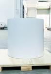 Milky PE Clear Blank BOPP Labels Movable Glue Water Resistant