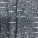 160gsm Customized Color Two-tone Vertical Stripe Cationic Polyester Fabric