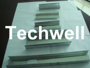 Wholesale 10 Steps Forming Station G.i Coil Material 4KW Main Power Metal Stud Roll Forming Machine from china suppliers