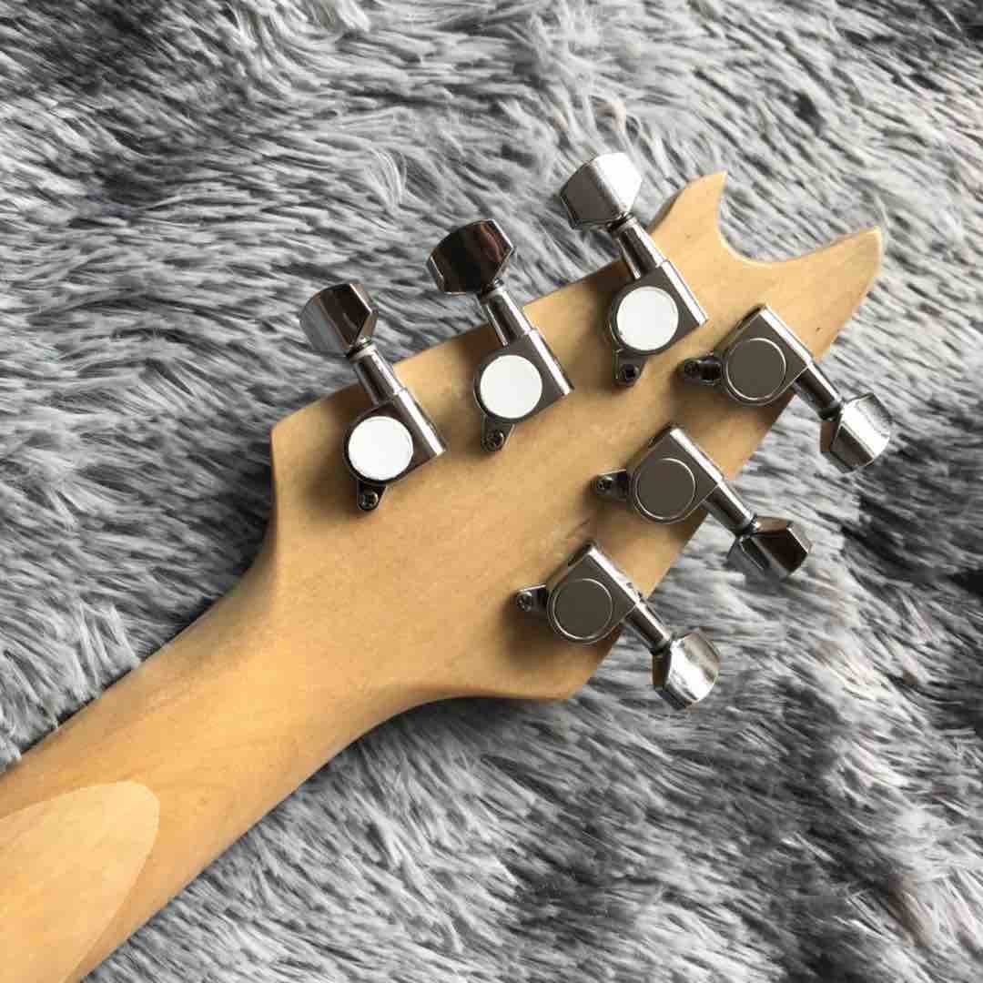 Prince Clouds Relic EVH Wolfgang VS Eddie Van Halen Sunburst Wolf Electric Guitar