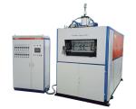 PLC Control Cup Thermoforming Machine For PE PET PVC Material
