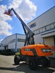 Diesel Telescopic Boom Lift 29.8m Working Height SKYBOOM GTBZ-28J Model
