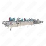 Farm Cherry Processing Equipment Fruits Washing Line Blueberry Production