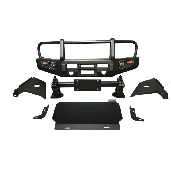 Toyota 4runner Front Bumper Winch Bull Bar with Powder Coating and Auto Parts