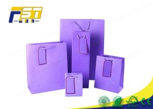 Wholesale Durable Cardboard Display Boxes Full Color Gift Paper Packaging Bag With Handle from china suppliers