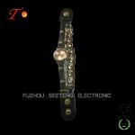 Charming Vintage watches ladies Bracelets watches with rose gold metal bracelet