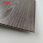 Wholesale Dark Wood Grain Pvc Wall Panel Moisture Proof Pvc Ceiling Panel Office