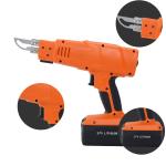 Garment Textile Cordless Hot Knife Foam Cutter 50mm 100W