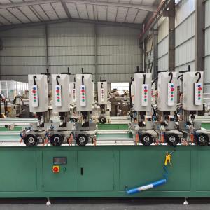 Wholesale Special Hot Selling Multi-Head Drilling Machines Aluminium Profile Combination Electric Punching Machine from china suppliers