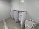 Affordable Prefabricated Portable Toilet Easy Mobile Prefabricated Modular
