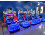 FEC Indoor amusement park simulator kids mini happy racing arcade video car game