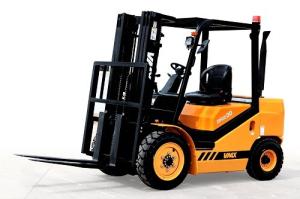 Wholesale Vmax 3.5 Ton Electric Warehouse Forklift , Automatic Diesel Forklift Truck from china suppliers