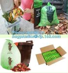 100% Eco friendly plastic shopping bags/T-shirt compostable food packaging for