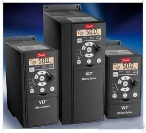 Wholesale Danfoss, model FC051, 2.2kW, 3 pha/ 380V, IP20,FC-051P2K2T4 from china suppliers