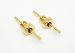 Wholesale Customized Hermetic Glass To Metal Seal Connectors Thread In Feedthrough from china suppliers