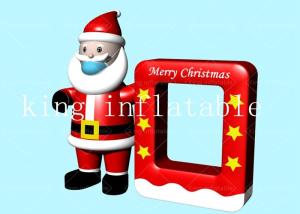 Wholesale 2.9x3m Air Blown Inflatable Santa Claus Model For Christmas Decoration from china suppliers