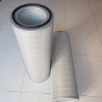 0.3 Micron Air Dust Cartridge Filter For Air Purifiion System 972m³/Hour Limit