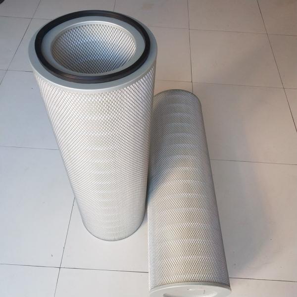 0.3 Micron Air Dust Cartridge Filter For Air Purifiion System 972m³/Hour Limit