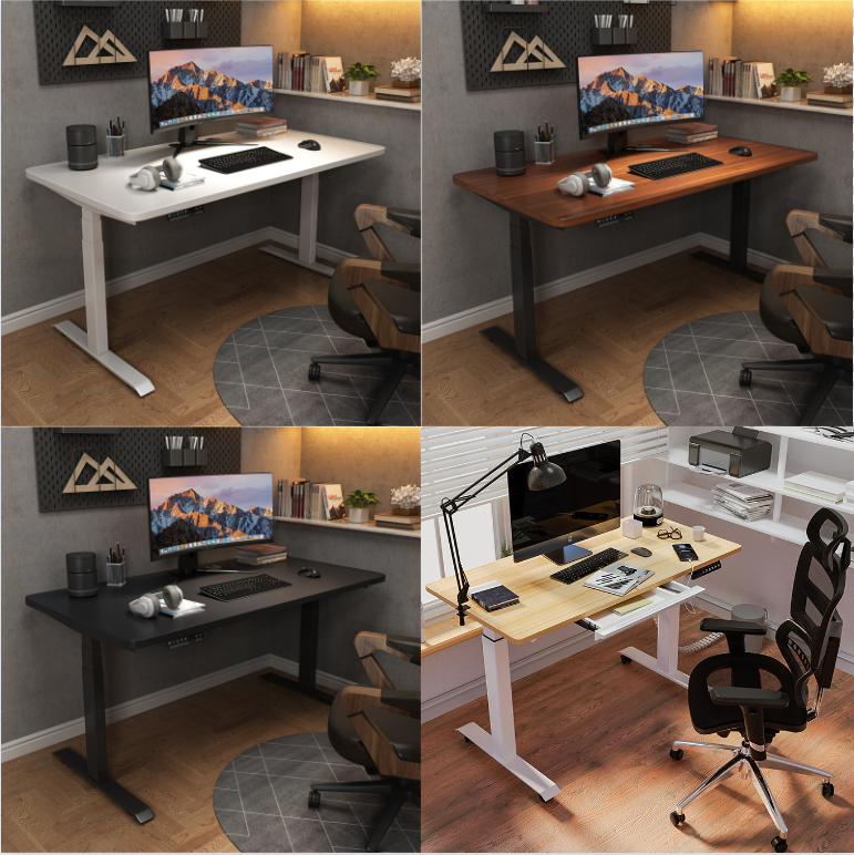 110V/230V Input Speed 38mm/s Mobile Workstation for Company Office and Home Study Needs