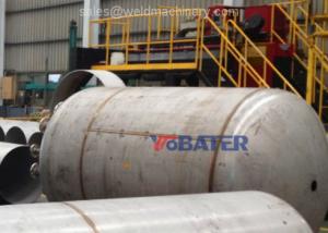 Wholesale Automatic straight and longitudinal seam welder,welding machine from china suppliers