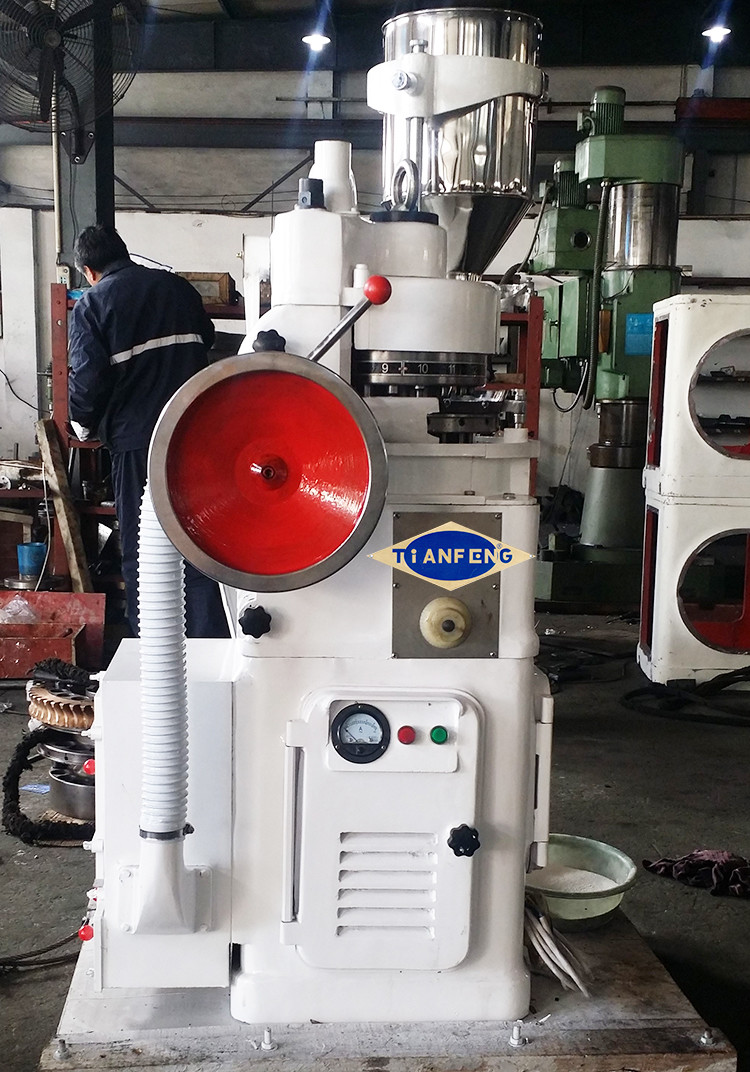 Zp15 Zp17 Zp19 Automatic Rotation Pharmaceutical Pill Press Maker Machine