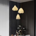 Simple 3D Printing Creative Small Modern Pendant Light For Bar Bedroom Bedside