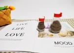 Glass Seasoning Shakers Spice Shaker Glass Containers