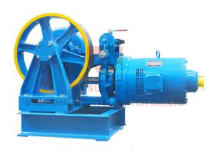 Wholesale 4 Pole / 6 Pole VVVF Control Elevator Traction Motor 0.5~1.26m/S from china suppliers