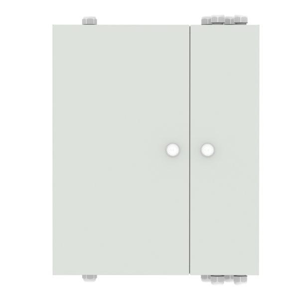 72/96 Cores SC Connector Indoor Fiber Optic Termination Box for Wired LAN