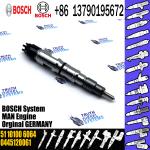 0445120217 Common Rail Diesel Fuel Injector Inyector de combustible diesel