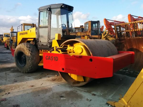 2010 CA51 used compactor Dynapac ca30d ca300d used original SWEDEN road roller