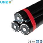 300mm2 Customizable Aerial Bundled Cable ABC 6 10AWG Mv Power Cable 3 4 Core ABC