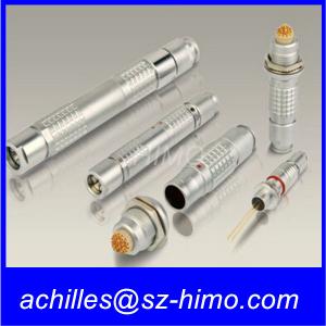 Wholesale Lemo Fgg 6pin 7pin 8pin 10pin 14pin Metal Push Pull Connector Test Equipment from china suppliers