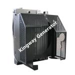 100KW Cummins Diesel Engine Generator Radiator For LPG Generator