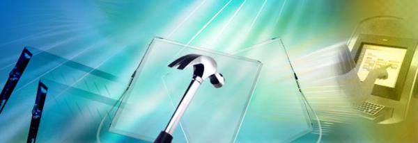 Anti Vandal Smart Home Touch Panel Surface Acoustic Wave With Usb Cable /